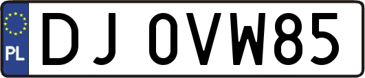 DJ0VW85