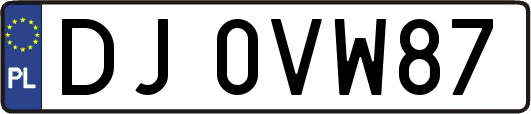 DJ0VW87