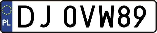 DJ0VW89