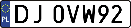 DJ0VW92