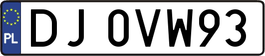 DJ0VW93