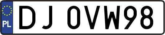 DJ0VW98