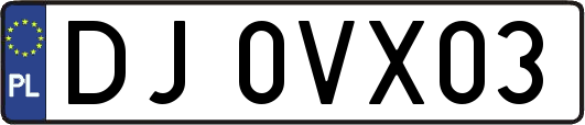 DJ0VX03