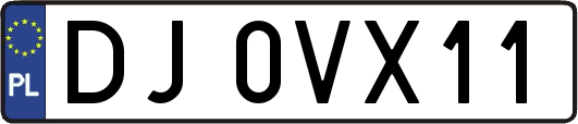 DJ0VX11