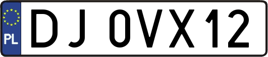 DJ0VX12