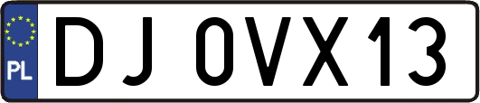DJ0VX13