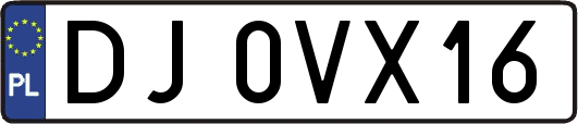 DJ0VX16