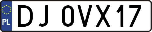 DJ0VX17