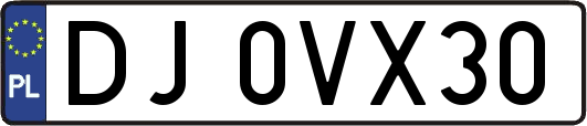 DJ0VX30
