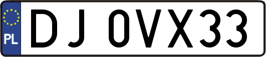 DJ0VX33