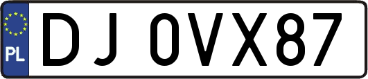 DJ0VX87
