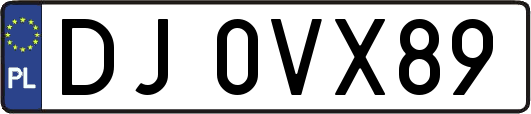 DJ0VX89