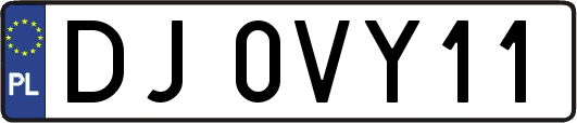DJ0VY11
