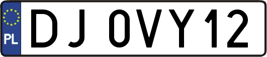 DJ0VY12
