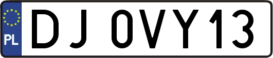 DJ0VY13