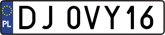 DJ0VY16