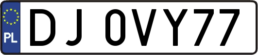 DJ0VY77