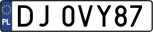 DJ0VY87