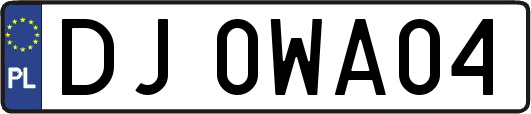 DJ0WA04