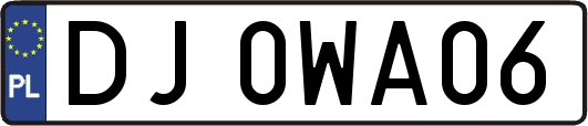 DJ0WA06