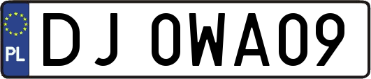 DJ0WA09