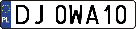 DJ0WA10