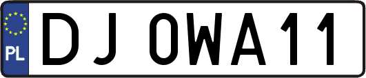 DJ0WA11