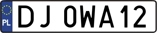 DJ0WA12