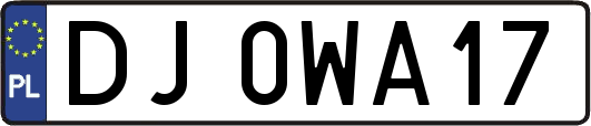 DJ0WA17