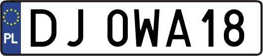 DJ0WA18