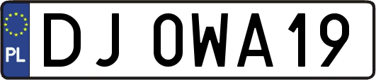 DJ0WA19