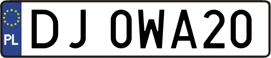 DJ0WA20