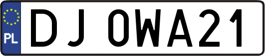 DJ0WA21