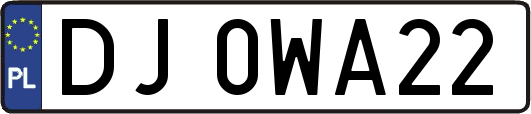 DJ0WA22