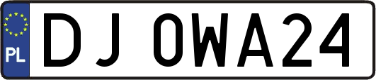 DJ0WA24