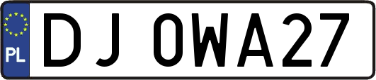 DJ0WA27