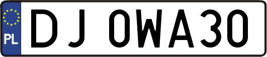 DJ0WA30