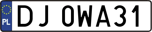DJ0WA31