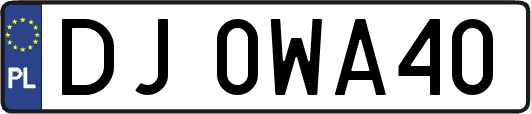 DJ0WA40