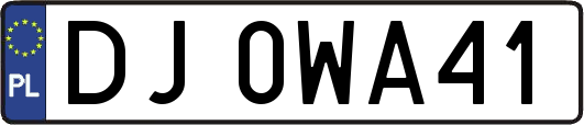 DJ0WA41