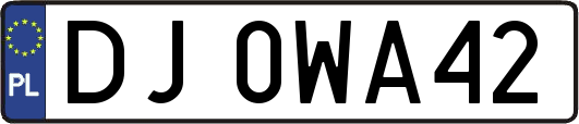 DJ0WA42