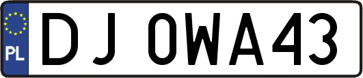 DJ0WA43
