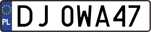 DJ0WA47