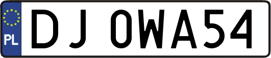 DJ0WA54