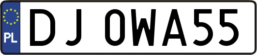 DJ0WA55