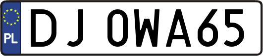 DJ0WA65