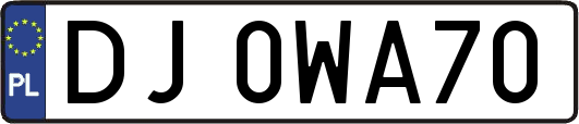 DJ0WA70