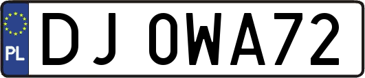 DJ0WA72