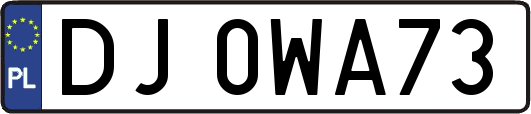 DJ0WA73