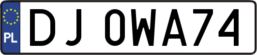 DJ0WA74